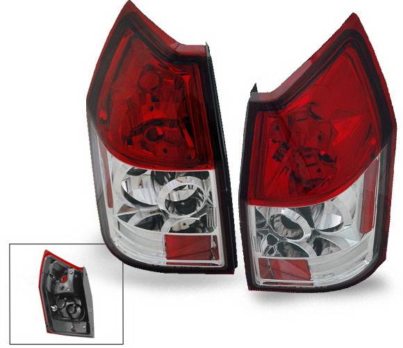 4CarOption - Dodge Magnum 4CarOption Altezza Taillights - XT-TLZ-MGN0507-6