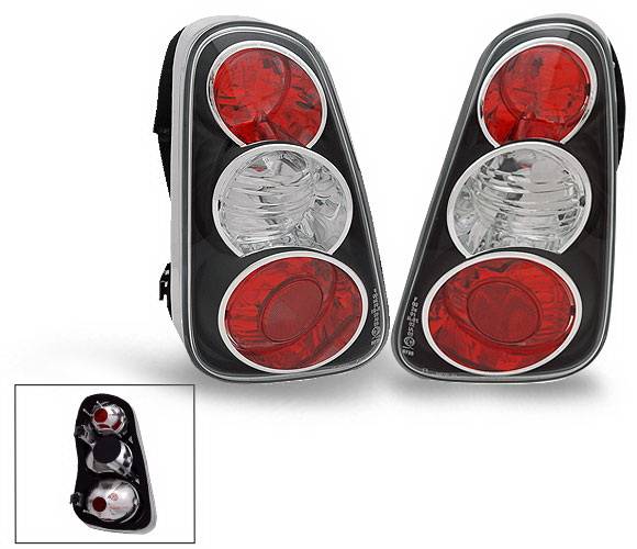 4CarOption - Mini Cooper 4CarOption Altezza Taillights - XT-TLZ-MINI0104BK-6