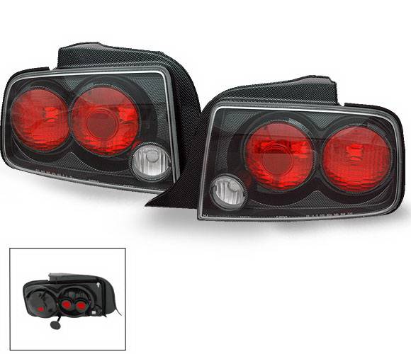 4CarOption - Ford Mustang 4CarOption Altezza Taillights - XT-TLZ-MST0506CB-6