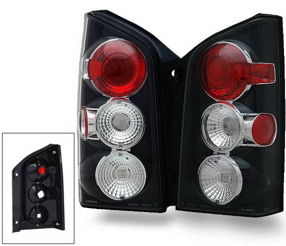 4CarOption - Nissan Pathfinder 4CarOption Altezza Taillights - XT-TLZ-PTFR0506BK-6