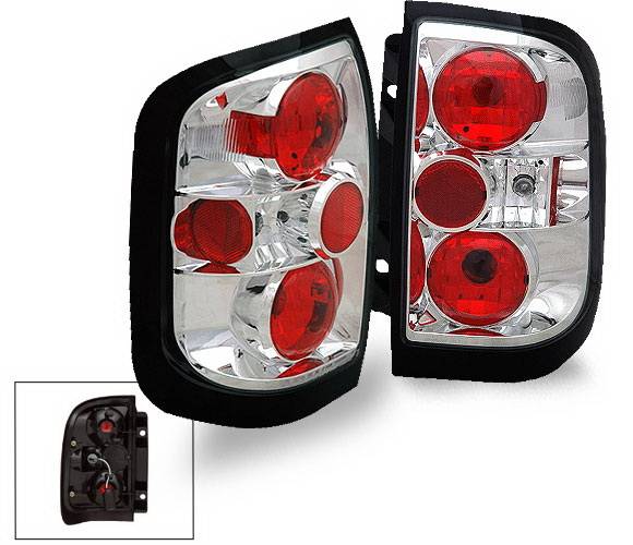 4CarOption - Nissan Pathfinder 4CarOption Altezza Taillights - XT-TLZ-PTFR9698-6