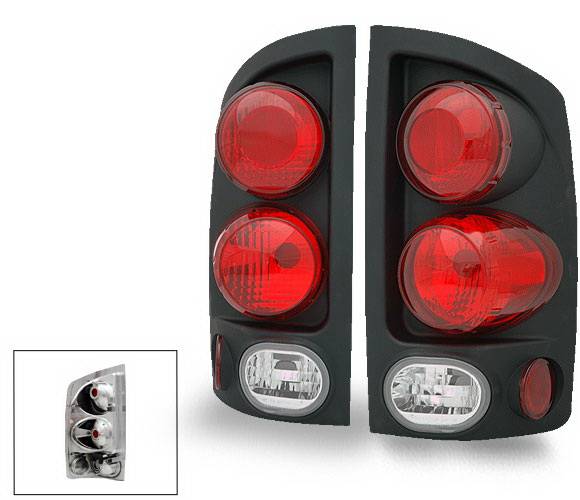 4CarOption - Dodge Ram 4CarOption Altezza Taillights - XT-TLZ-RAM0203Q4B-6