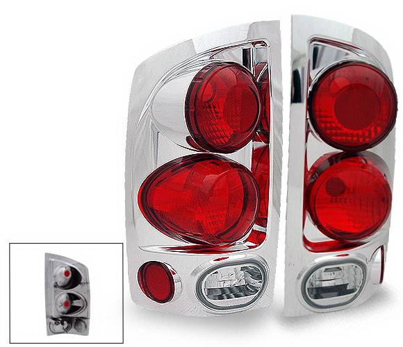 4CarOption - Dodge Ram 4CarOption Altezza Taillights - XT-TLZ-RAM0203Q4C-6