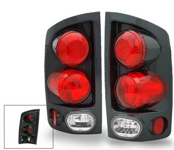 4CarOption - Dodge Ram 4CarOption Altezza Taillights - XT-TLZ-RAM0203Q4CB-6