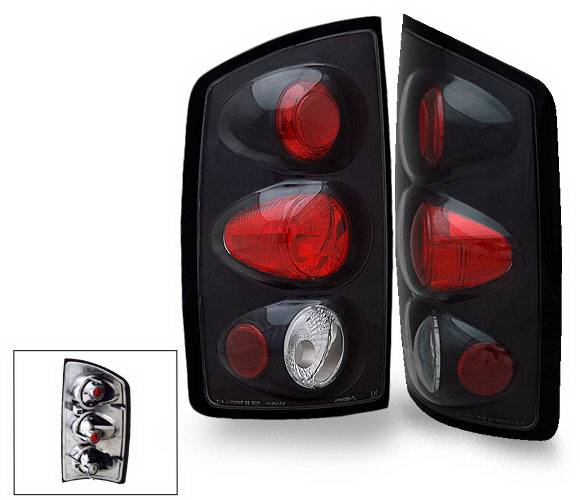 4CarOption - Dodge Ram 4CarOption Altezza Taillights - XT-TLZ-RAM0204T5BK-6