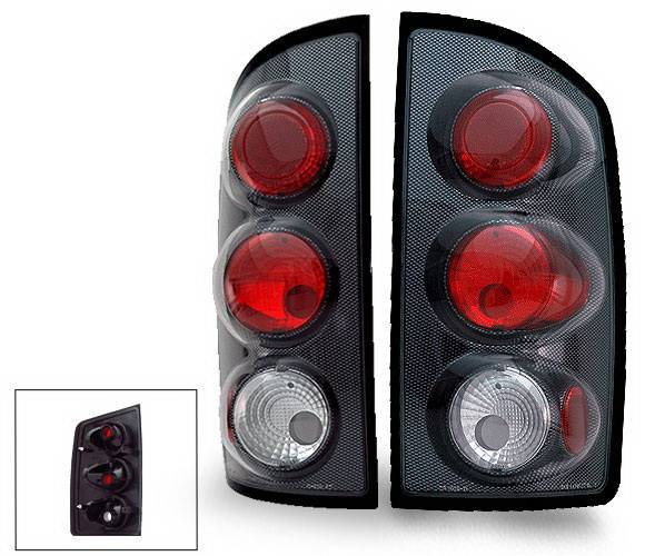 4CarOption - Dodge Ram 4CarOption Altezza Taillights - XT-TLZ-RAM0204T5CB-6