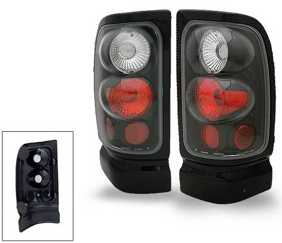 4CarOption - Dodge Ram 4CarOption Altezza Taillights - XT-TLZ-RAM9401BK-6