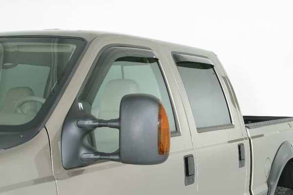 Wade - Wade Smoke In-Channel Wind Deflector 4PC - 69489