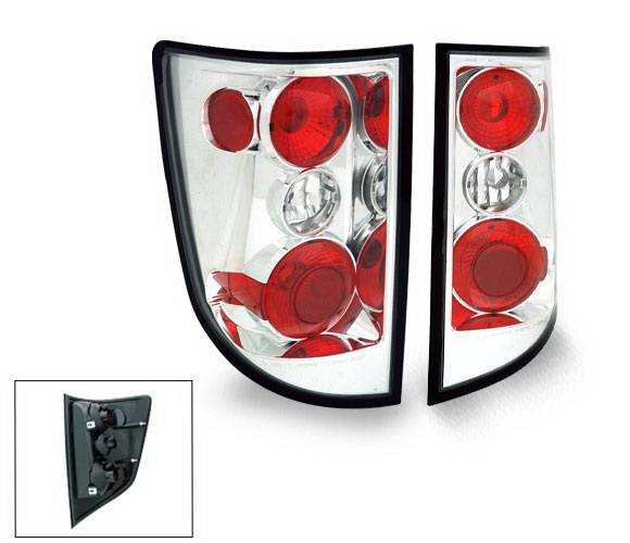 4CarOption - Honda Ridgeline 4CarOption Altezza Taillights - XT-TLZ-RGL0506-6