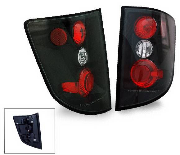 4CarOption - Honda Ridgeline 4CarOption Altezza Taillights - XT-TLZ-RGL0506BK-6