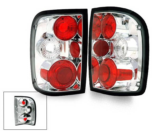 4CarOption - Ford Ranger 4CarOption Altezza Taillights - XT-TLZ-RGR9301-6