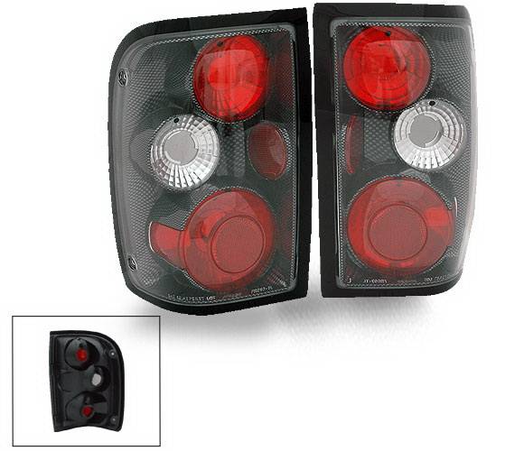 4CarOption - Ford Ranger 4CarOption Altezza Taillights - XT-TLZ-RGR9301CB-6