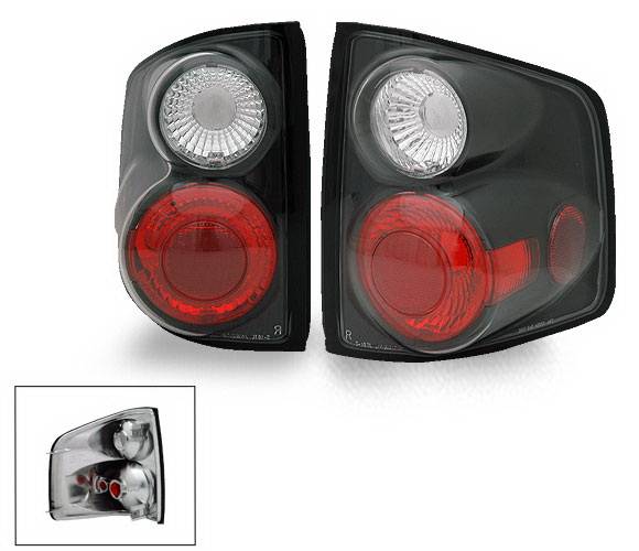 4CarOption - Chevrolet S10 4CarOption Altezza Taillights - XT-TLZ-S109400BK-6