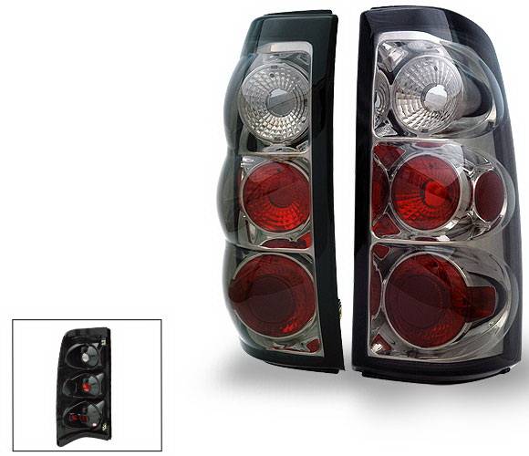 4CarOption - Chevrolet Silverado 4CarOption Altezza Taillights - XT-TLZ-SLV0305SM-6
