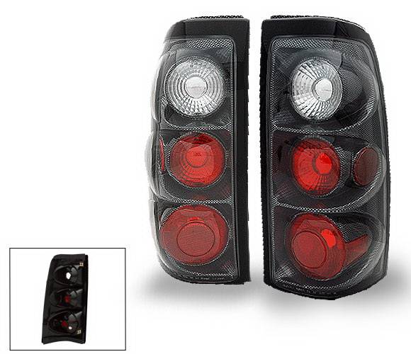 4CarOption - GMC Sierra 4CarOption Altezza Taillights - XT-TLZ-SLV9902CB-6