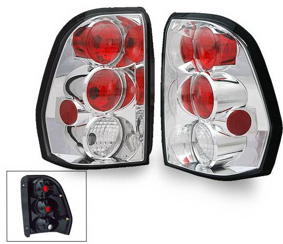 4CarOption - Chevrolet Trail Blazer 4CarOption Altezza Taillights - XT-TLZ-TBLZ0205-6