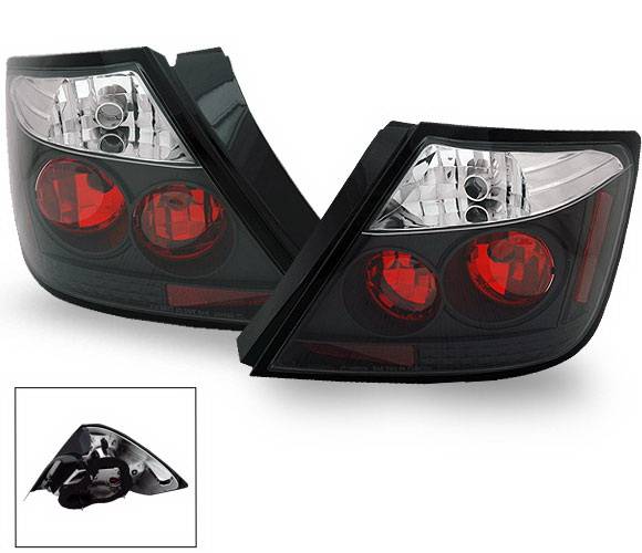 4CarOption - Scion tC 4CarOption Altezza Taillights - XT-TLZ-TC0407BK-6