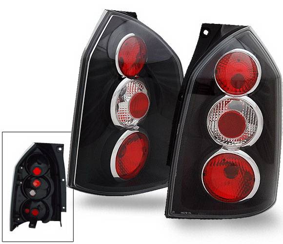 4CarOption - Hyundai Tucson 4CarOption Altezza Taillights - XT-TLZ-TCS0405BK-6