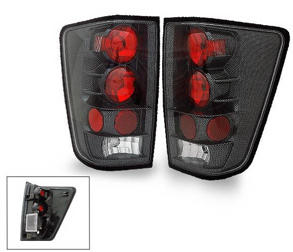 4CarOption - Nissan Titan 4CarOption Altezza Taillights - XT-TLZ-TTN0406CB-6