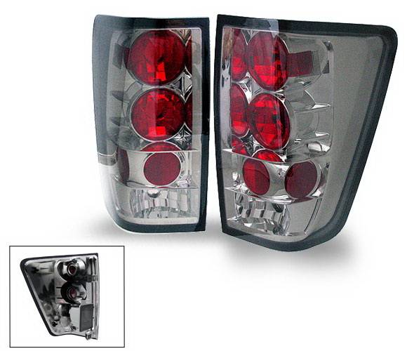 4CarOption - Nissan Titan 4CarOption Altezza Taillights - XT-TLZ-TTN0406SM-6