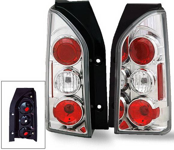 4CarOption - Nissan Xterra 4CarOption Altezza Taillights - XT-TLZ-XTR0506-6