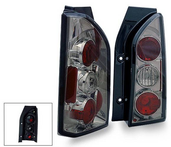 4CarOption - Nissan Xterra 4CarOption Altezza Taillights - XT-TLZ-XTR0506SM-6