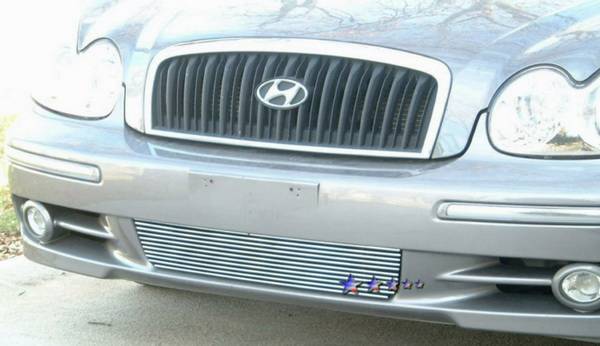 APS - Hyundai Sonata APS Billet Grille - Bumper - Aluminum - Y66435A