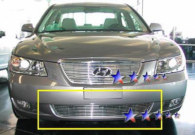 APS - Hyundai Sonata APS Billet Grille - Bumper - Aluminum - Y66453A