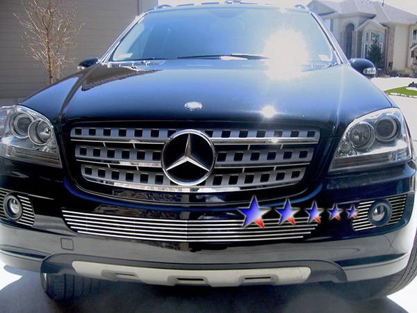 APS - Mercedes-Benz ML APS Billet Grille - Bumper - Aluminum - Z65512A