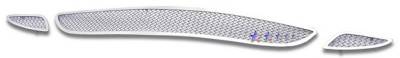 APS - Mercedes-Benz E Class APS Wire Mesh Grille - Bumper - Stainless Steel - Z75518T