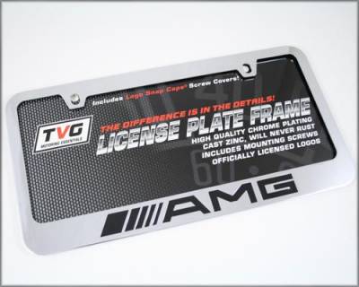 AMG - AMG SS Plate Frame