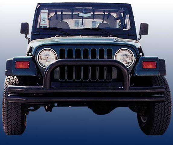 Aries - Jeep Wrangler Aries Tubular Bumper - Front - 3 Inch