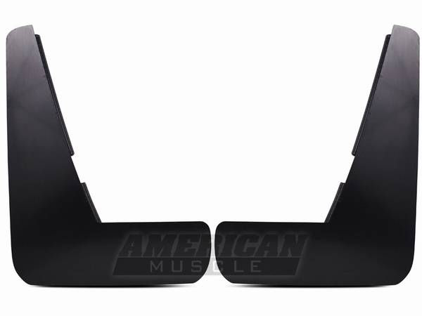 AM Custom - Ford Mustang Molded Mud Flaps