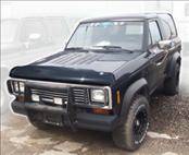 AVS - Ford F-Series AVS Bugflector II Hood Shield - Smoke