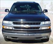 AVS - Chevrolet Suburban AVS Bugflector II Hood Shield - Smoke