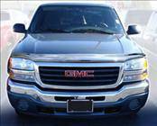 AVS - GMC Yukon AVS Hood Shield - Chrome