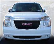 AVS - GMC Yukon AVS Hood Shield - Chrome