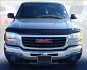 AVS - GMC Yukon AVS Bugflector II Hood Shield - Smoke