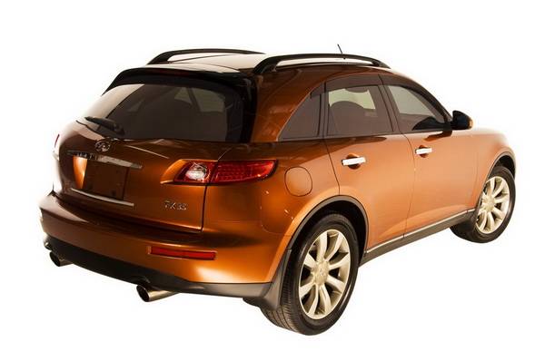 AVS - Subaru Impreza AVS Seamless Ventvisor Deflector - Smoke - 6PC