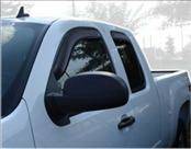 AVS - Dodge Ram AVS In-Channel Ventvisor Deflector - 4PC