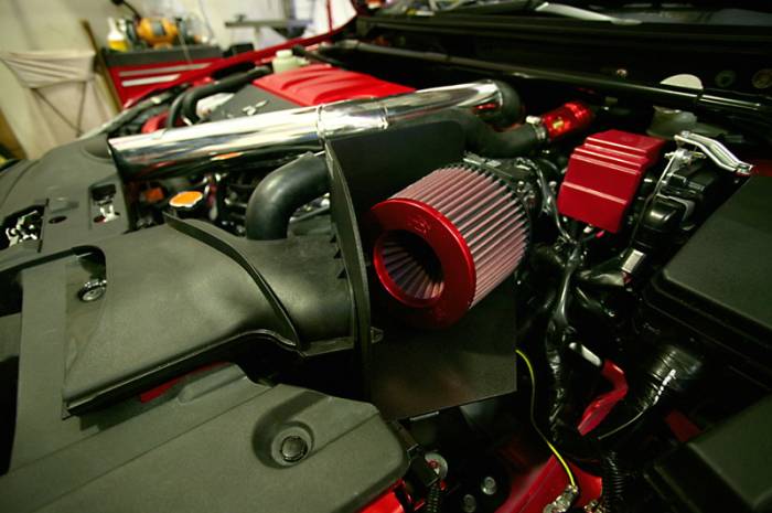Agency Power - Mitsubishi Lancer Agency Power Short Ram Air Intake Kit