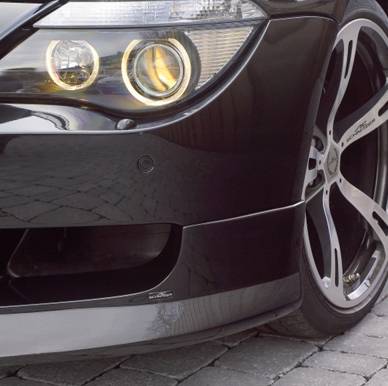 AC Schnitzer - Front Lip Spoilers (Black Carbon Fiber)