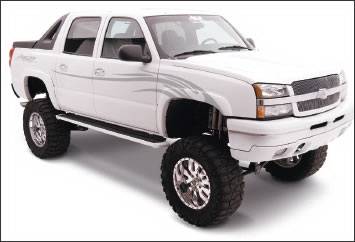 ATS Design - Dodge Ram ATS Fender Flares