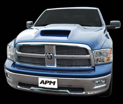 APM - Dodge Ram APM Ram Air Functional Power Hood