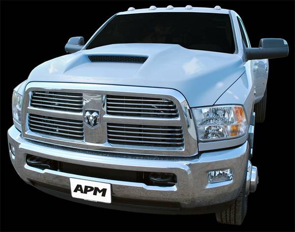 APM - Dodge Ram APM Ram Air Functional Power Hood