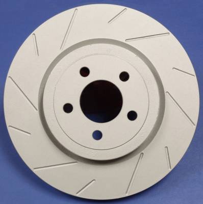 SP Performance - Volkswagen Passat SP Performance Slotted Vented Front Rotors - T58-236