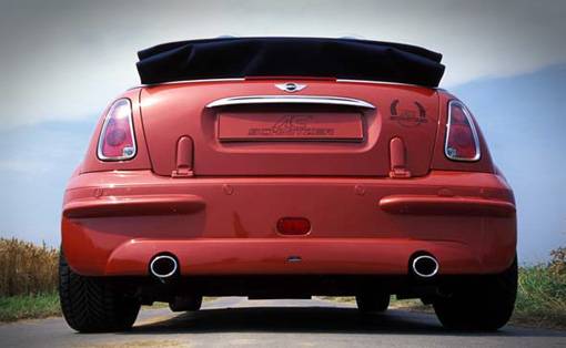AC Schnitzer - Rear bumper