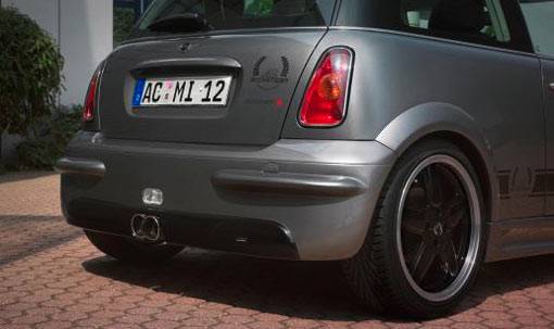 AC Schnitzer - Rear bumper