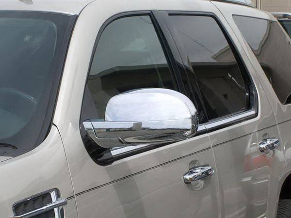 Aries - Chevrolet Suburban Aries Chrome Mirror Covers