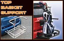 Aries - Smart ForTwo Aries Top Support Bar - Stainless Steel